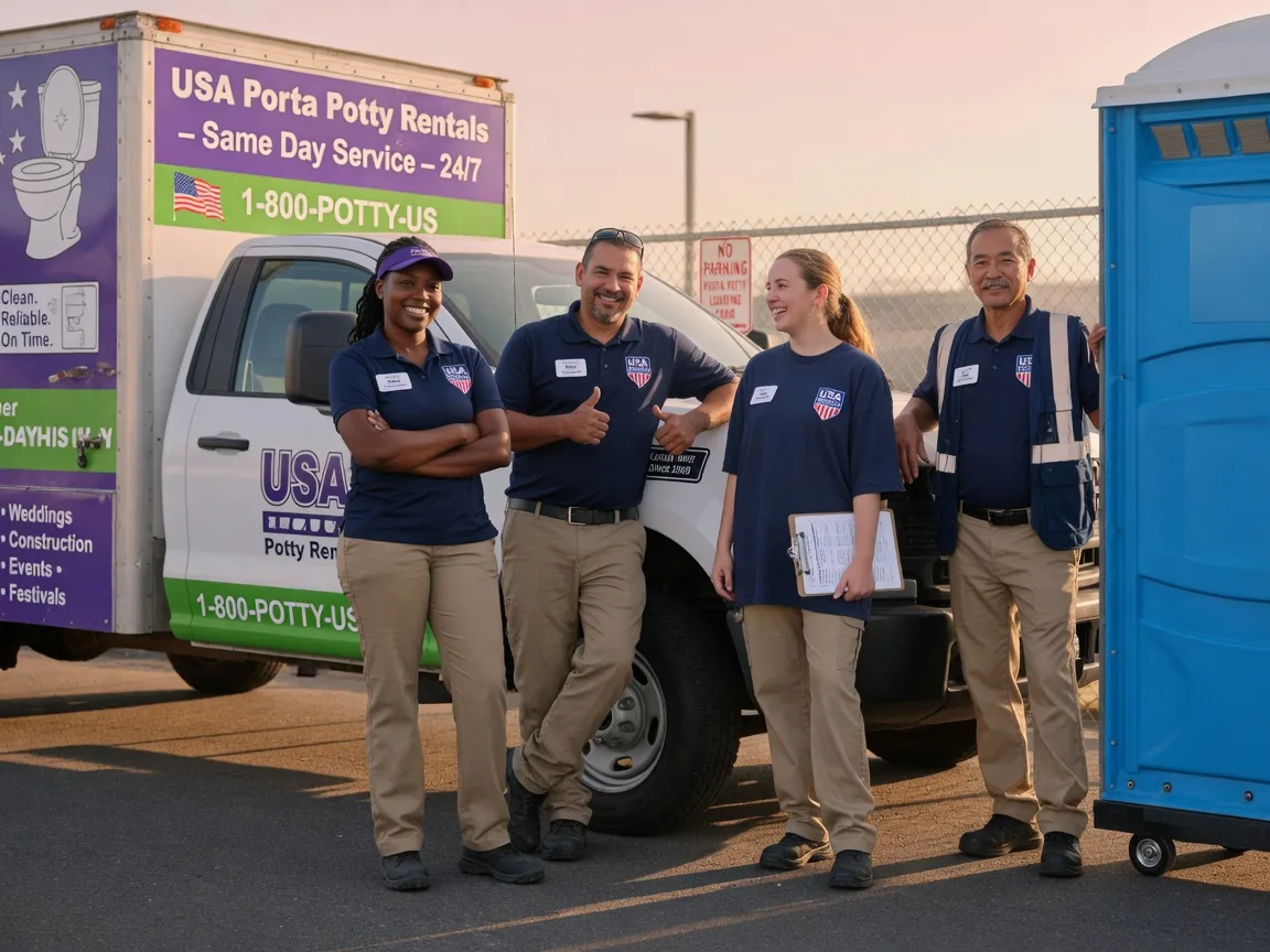 Porta Potty Rental company in Council Grove, KS