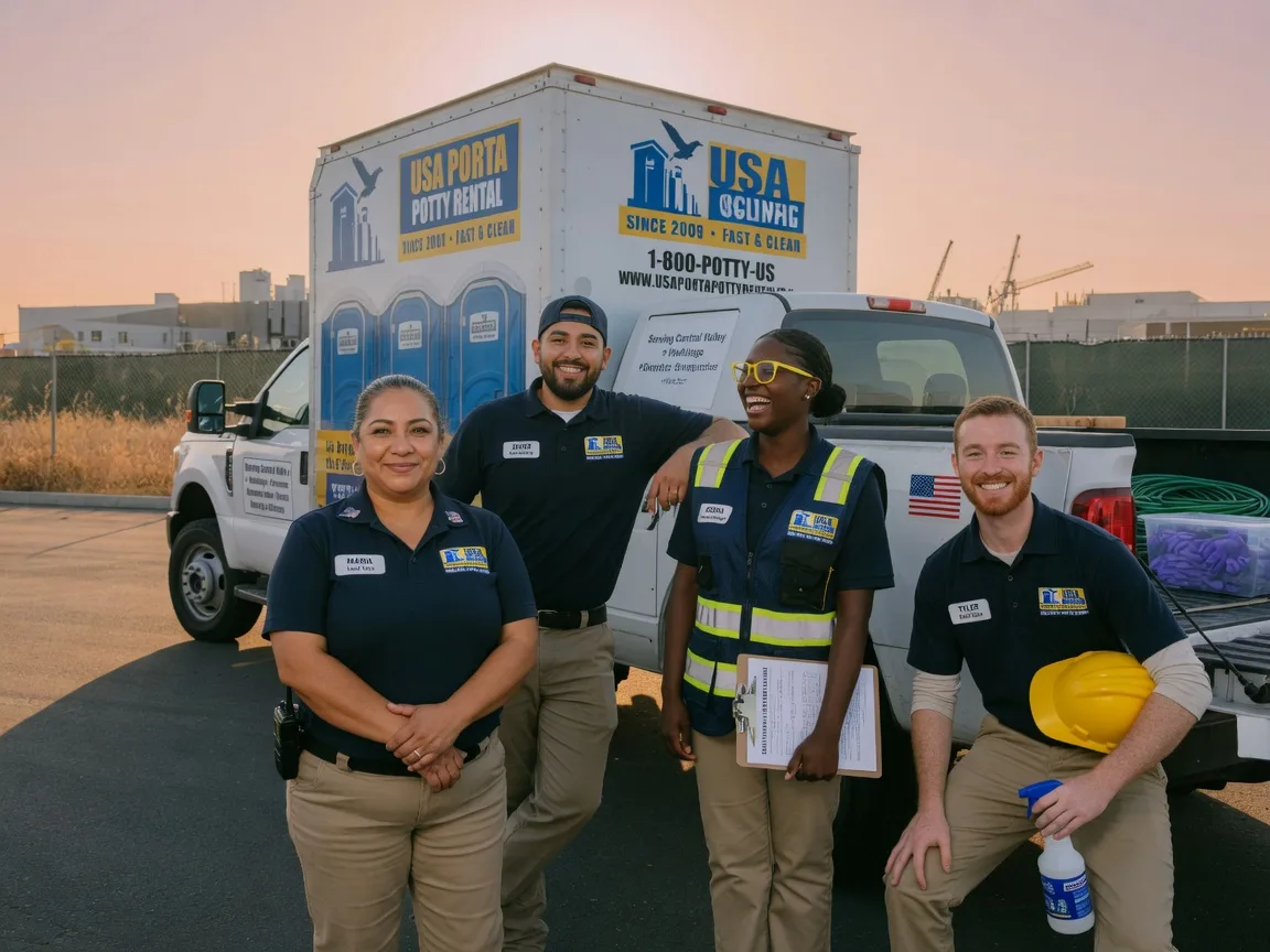 Portable Toilet Rental company in Council Grove, KS
